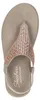 Skechers Meditation Luxe s otvorenou špičkou, béžové, Náhľad obrázku produktu 10