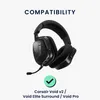 kwmobile 2x Ohr Polster für Corsair Void v2 / Void Elite Produktbild-Vorschau 2