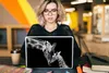 MuchoWow® Laptop Aufkleber Sticker Cover Giraffe - Produktbild-Vorschau 5