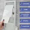 WENKO Stojan na toaletní papír Sada WC z nerezové oceli s Náhled obrázku produktu 14