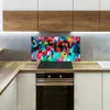 Coloray Spritzschutz aus Glas 100x50  Wandkunst Produktbild-Vorschau 3