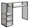STILVORA Bartisch mit Stauraum, Stehtisch 140x40x105 cm mit Produktbild-Vorschau 7