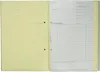Cahier de formulaires Herlitz, modèle "Bon de Voir les images du produit 8