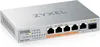 ZYXEL XMG-105HP-EU0101F ZYXEL XMG-105HP Switch 6-fach Productafbeelding-voorbeeld 1