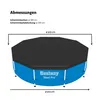 Bestway runder aufblasbarer Fast-Set-Pool – 305 x 66 cm – Produktbild-Vorschau 5