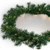 Guirlande de Noël extérieure avec guirlande lumineuse - 270 Voir les images du produit 1