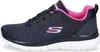 Skechers Bountiful - Percorso rapido - Navy / Hot Pink Anteprima dell’immagine prodotto 19