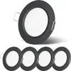 Plafonnier encastrable LED 12 V pour camping-car ou bateau Voir les images du produit 3
