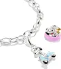Breloczek dla kobiet Snoopy na skuterze – THOMAS SABO Podgląd zdjęcia produktu 2