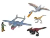 Mattel GWP73 Jurassic World Dominion Sada 5 minifigúrok 1 Náhľad obrázku produktu 3