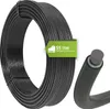Fepro® Spanndraht 3,8 mm x 55 m, anthrazit, verzinkt und Produktbild-Vorschau 1