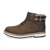 Rieker Schnürstiefel - Braun Leder Größe: 42 Normal Produktbild-Vorschau 34