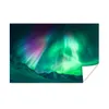 MuchoWow® Poster Nordlichter - Alaska - Berge 180x120 cm - Produktbild-Vorschau 2