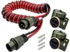 2pólový kabel NATO pro startování s navíjecím mechanismem, Náhled obrázku produktu 2