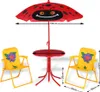 Spielwerk® Salon de jardin pour enfants avec parasol Voir les images du produit 1