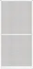 Fliegengitter Türbausatz Master SLIM+ 100x210cm weiss Produktbild-Vorschau 1