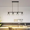 Lampa wisząca ZMH z 4 żarówkami, lampa wisząca nad stół Podgląd zdjęcia produktu 4