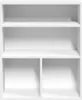 vidaXL Regál na knihy biely 60x30x71,5 cm Materiál na báze Náhľad obrázku produktu 4