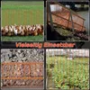 A collage of four images showing orange plastic safety netting used in different scenarios: protecting chickens, along a riverbank, in a construction site, and in a greenhouse. Náhled obrázku produktu