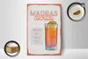 Holzschild Rezept Madras Cocktail Recipe Vodka 12x18 cm Produktbild-Vorschau 3