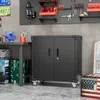 Armoire à outils, armoire métallique à roulettes, armoire Voir les images du produit 6