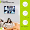 ARTland Leinwandbild Metropolitan Bridge Größe: 100x70 cm Produktbild-Vorschau 2