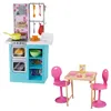 Barbie Chelsea & Backspielset mit 2Puppen, Küchenset und Produktbild-Vorschau 11
