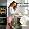 3-in-1 Eierschneider Edelstahl, Multi Slice Egg Cutter mit Produktbild-Vorschau 6