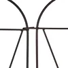 Relaxdays Rankgitter Metall, 3er Set, zum Stecken, 127 cm Produktbild-Vorschau 6