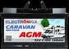 Electronicx Caravan Edition AGM akumulator 100Ah 12V 800A ▶ Podgląd zdjęcia produktu 2