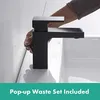 Miscelatore lavabo hansgrohe Vernis Shape 100 con Anteprima dell’immagine prodotto 12