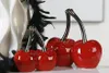 Gilde Dekoobjekt, Kirsche, "Double Cherry", Keramik, rot, Anteprima dell’immagine prodotto 6