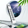 Belkin BSV603ca2m Czarny, Biały 6 x gniazdo sieciowe 2 m Podgląd zdjęcia produktu 5