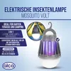 alca® Insektenlampe mit 2000 mAh Akku, blauem UV Licht für Produktbild-Vorschau 2