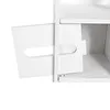 Étagère de salle de bain Porte papier toilette avec porte Voir les images du produit 11