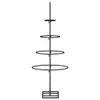 vidaXL | Metall Weihnachtsbaum | 60 cm Pulverbeschichteter Produktbild-Vorschau 4