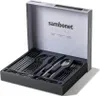 Sambonet Taste Edelstahl Rostfrei Besteck 24tlg.Vh. Voir les images du produit 7