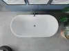 Mexen Luna freistehende Badewanne 180 x 80 cm, Produktbild-Vorschau 4