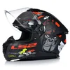 LS2 FF808 Stream II casque intégral noir rouge mat angry Voir les images du produit 4