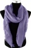 Niklarson Schal Tuch flieder 190x100cm Damen Poncho Stola Produktbild-Vorschau 4