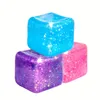 3er set Stressball Mini Kühl Gel Würfel Anti Stress Produktbild-Vorschau 1