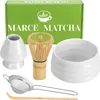 Matcha Teezeremonie Set, Matcha-Schneebesen, Matcha-Schale, Produktbild-Vorschau 1