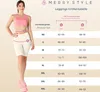 Merry Style Damen Kurze Leggings aus Baumwolle MS10-200 Produktbild-Vorschau 3