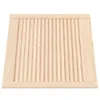 vidaXL Portes à lamelles 2 pcs. Pin massif 61,5x59,4 cm Voir les images du produit 3
