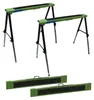 2x Arbeitsbock höhenverstellbar bis 91 cm Unterstellbock Produktbild-Vorschau 1