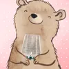 Mr. & Mrs. Panda Laterne Hummeln Kleeblatt - Transparent - Produktbild-Vorschau 2