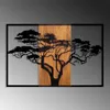 A metal wall art depicting an acacia tree. Anteprima dell’immagine prodotto