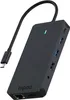 RAPOO USB-C Multiport UCM-2006 12-in-1 USB-C-Adapter Produktbild-Vorschau 6