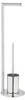 WENKO Metall  Stand WC-Garnitur Ferla in Silber 18 x 69,5 Produktbild-Vorschau 3