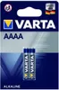 VARTA ELECTRONICS AAAA Blister 2 Produktbild-Vorschau 1